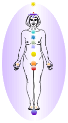 The body's energy field